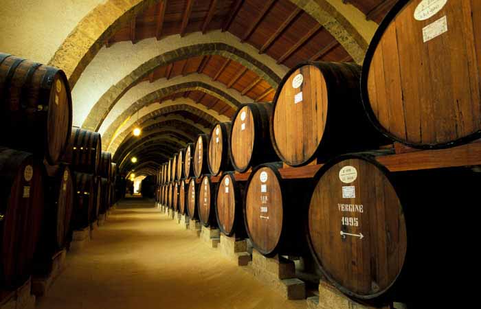 Hầm rượu vang Ý Hầm rượu vang Ý