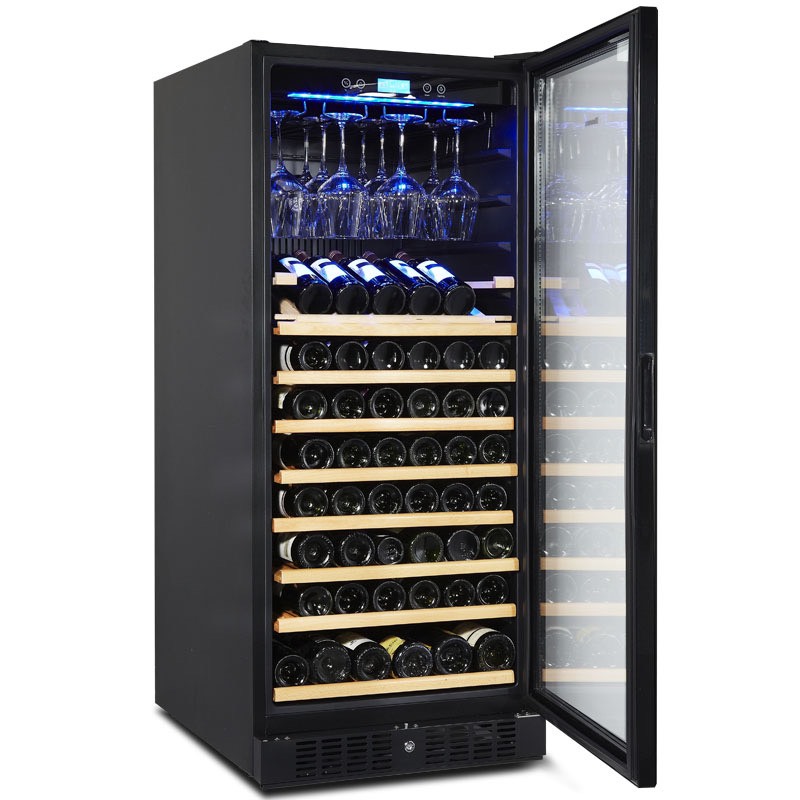 Tủ đựng rượu Vinocave 128 chai - Vang nhập khẩu
